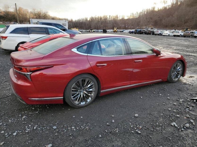2018 Lexus LS Image 4
