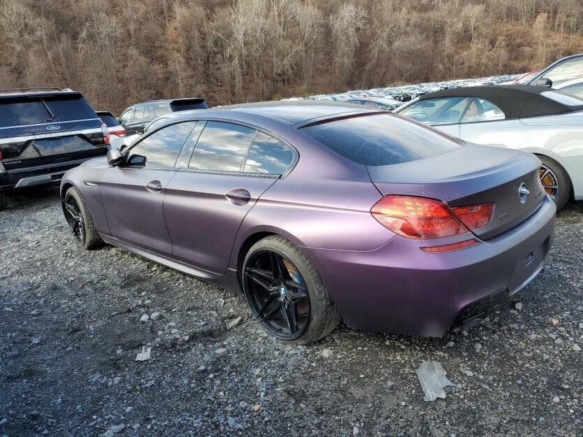 2016 BMW 6 Series Image 3
