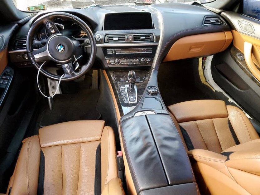 2016 BMW 6 Series Image 7