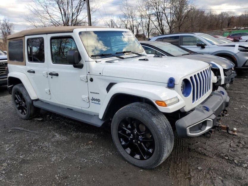 2021 Jeep Wrangler Unlimited Image 1