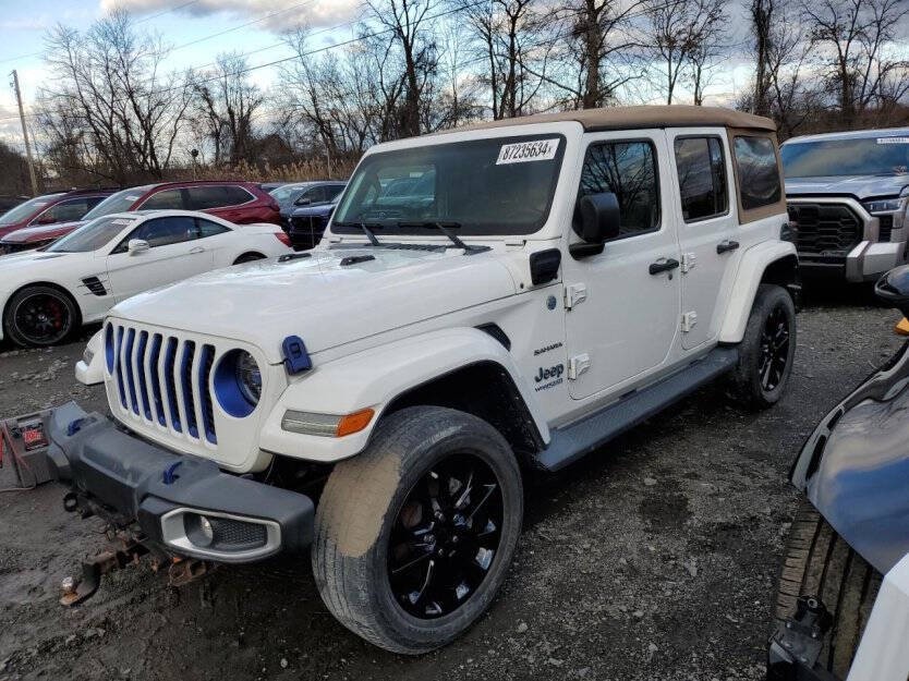 2021 Jeep Wrangler Unlimited Image 2