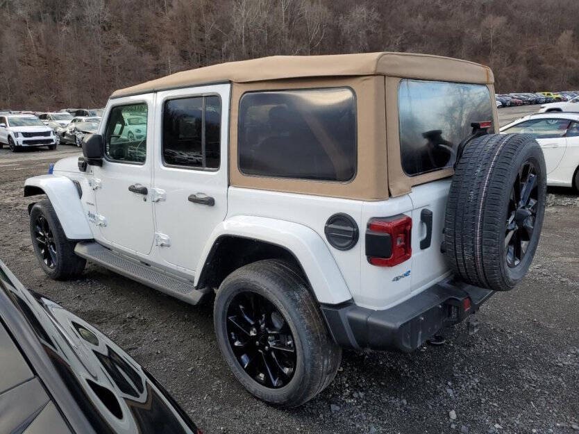 2021 Jeep Wrangler Unlimited Image 3