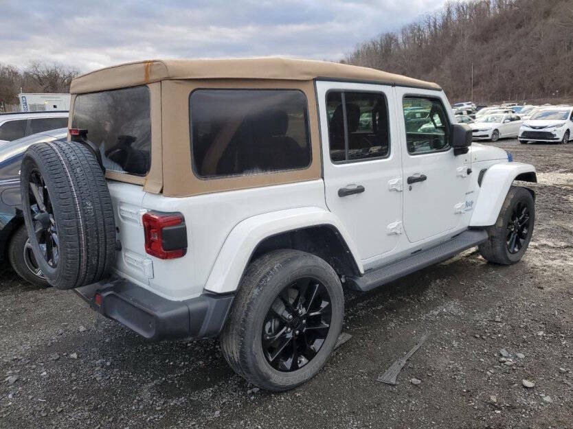 2021 Jeep Wrangler Unlimited Image 4