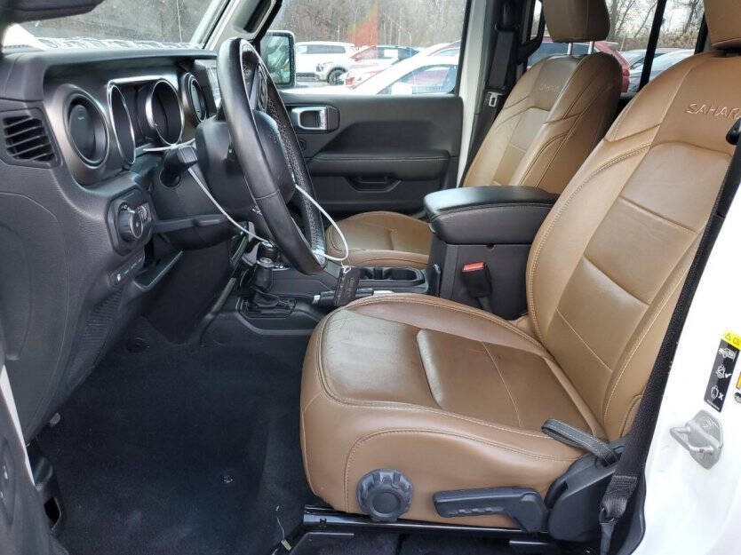 2021 Jeep Wrangler Unlimited Image 5