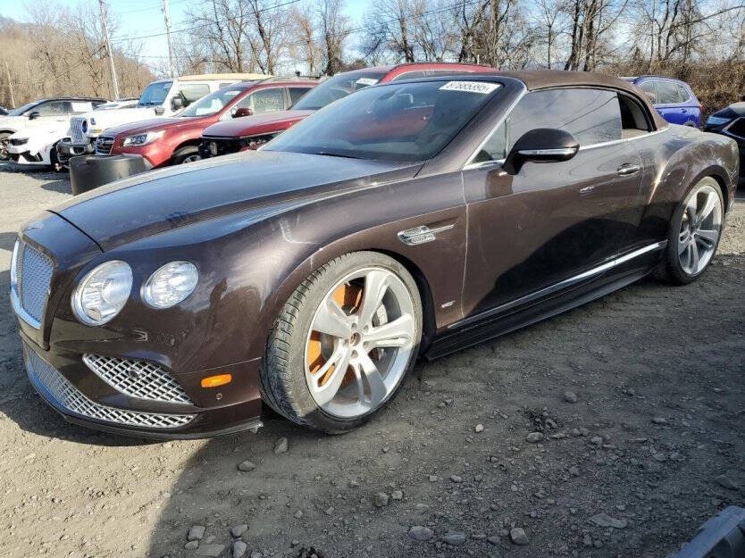2016 Bentley Continental Image 2