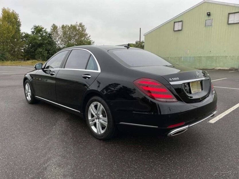 2019 Mercedes-Benz S-Class Image 4