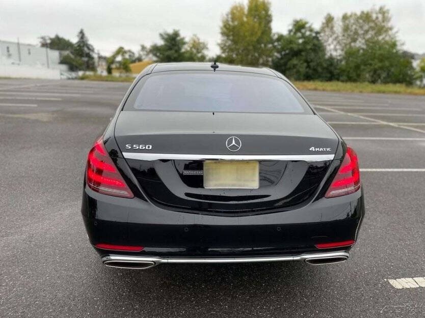 2019 Mercedes-Benz S-Class Image 5