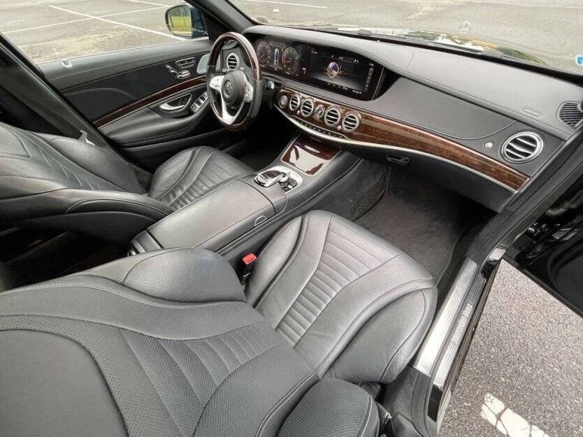 2019 Mercedes-Benz S-Class Image 7