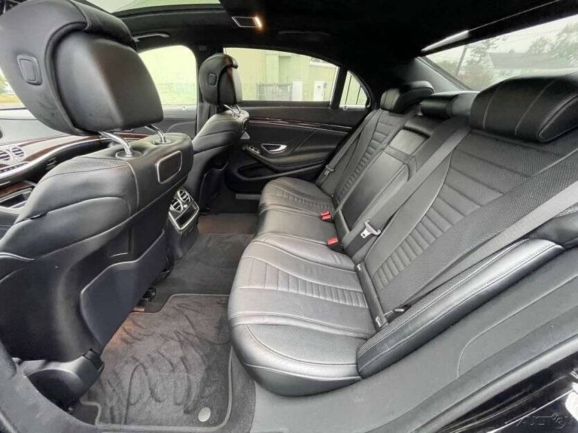 2019 Mercedes-Benz S-Class Image 8