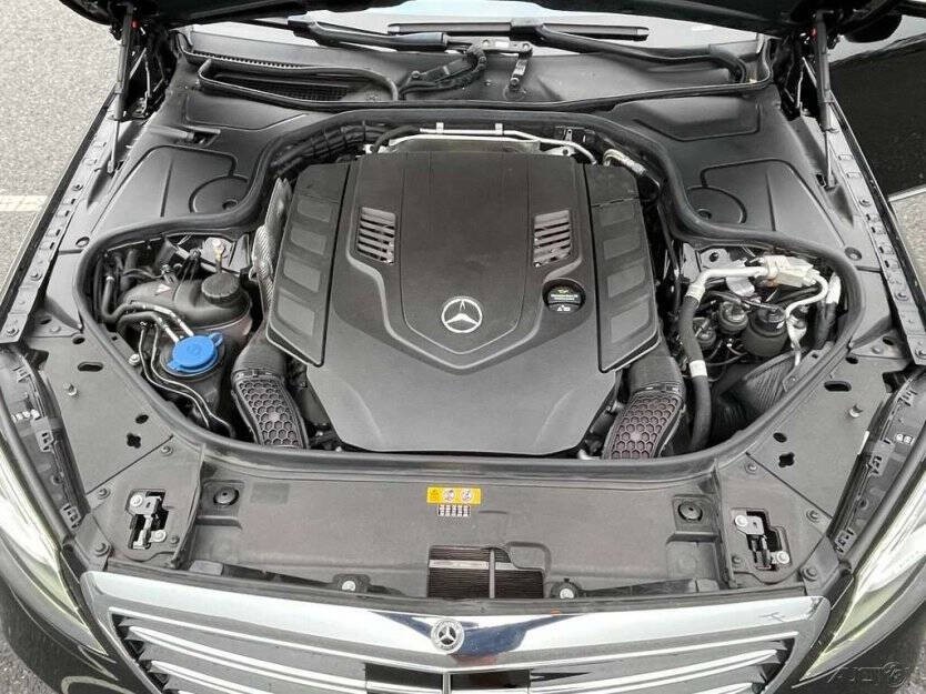 2019 Mercedes-Benz S-Class Image 9