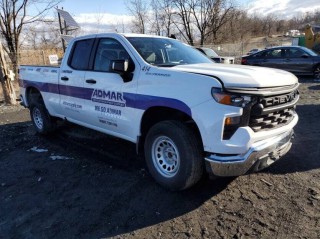 Image for 2024 Chevrolet Silverado 1500 Work Double Cab 6.6 ft. SB ID: 6254643