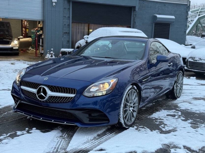 2020 Mercedes-Benz SLC-Class Image 8