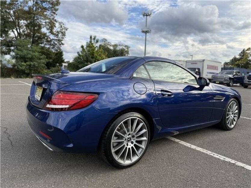 2020 Mercedes-Benz SLC-Class Image 4