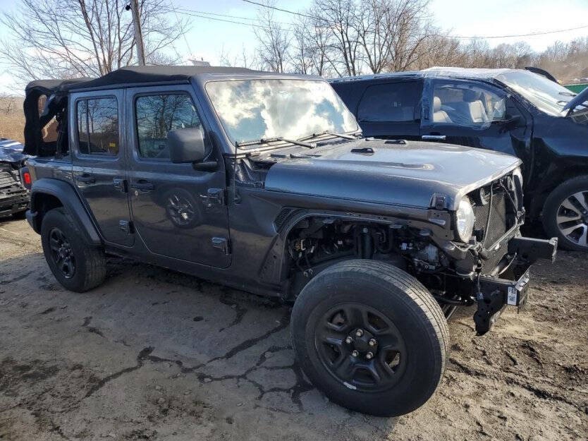 2021 Jeep Wrangler Unlimited Image 1