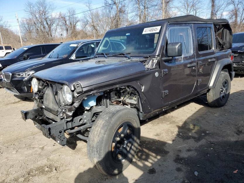 2021 Jeep Wrangler Unlimited Image 2