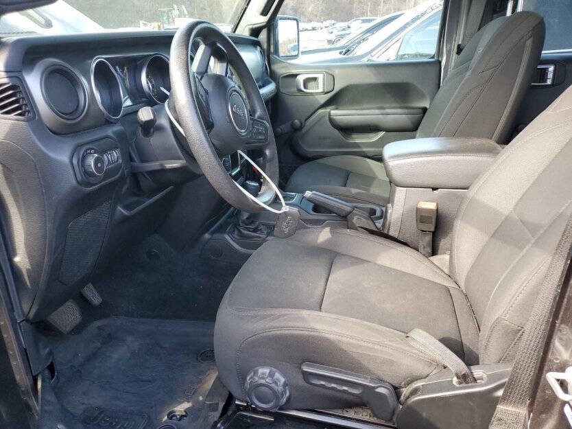 2021 Jeep Wrangler Unlimited Image 5