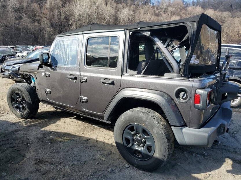2021 Jeep Wrangler Unlimited Image 3