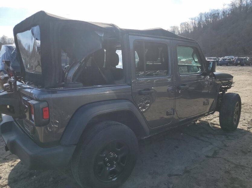 2021 Jeep Wrangler Unlimited Image 4