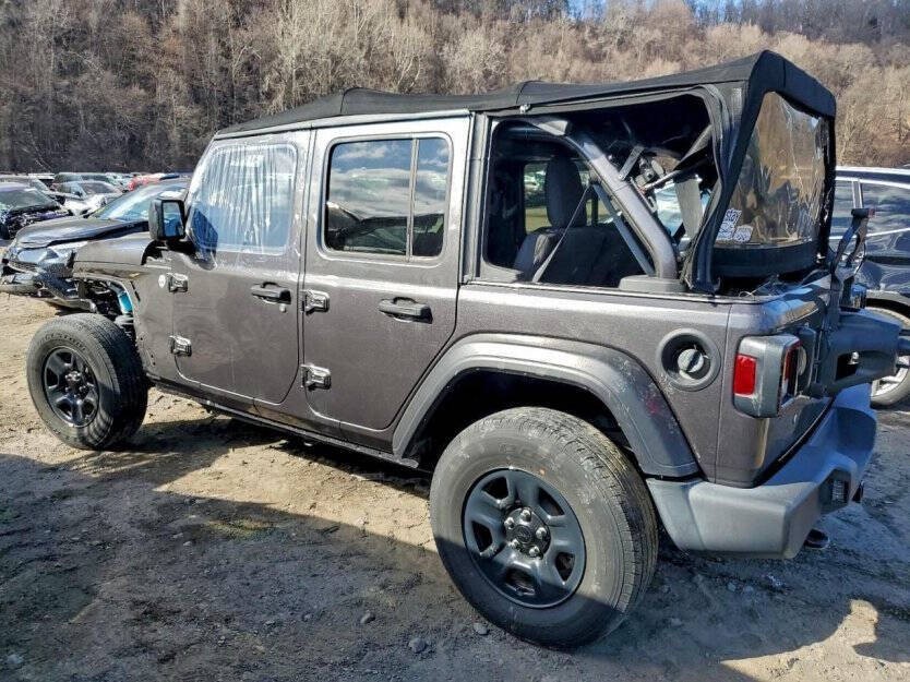 2021 Jeep Wrangler Unlimited Image 3