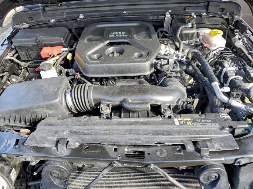 2021 Jeep Wrangler Unlimited Image 9