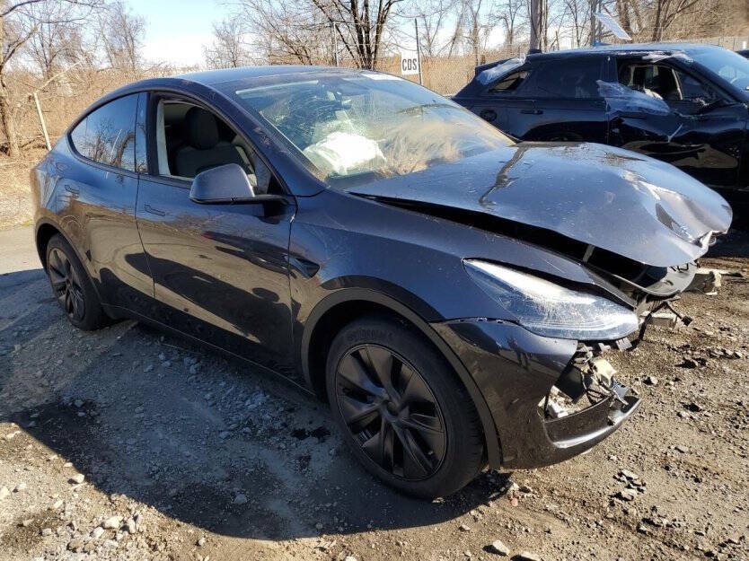 2025 Tesla Model Y Image 1