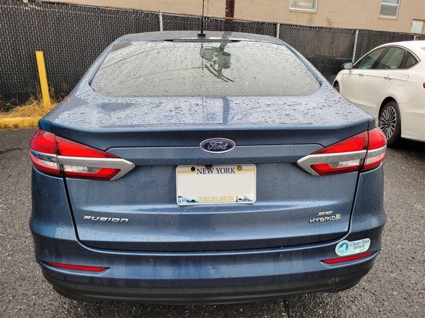 2019 Ford Fusion Image 5