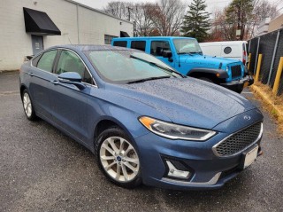 Image for 2019 Ford Fusion Titanium ID: 6425263