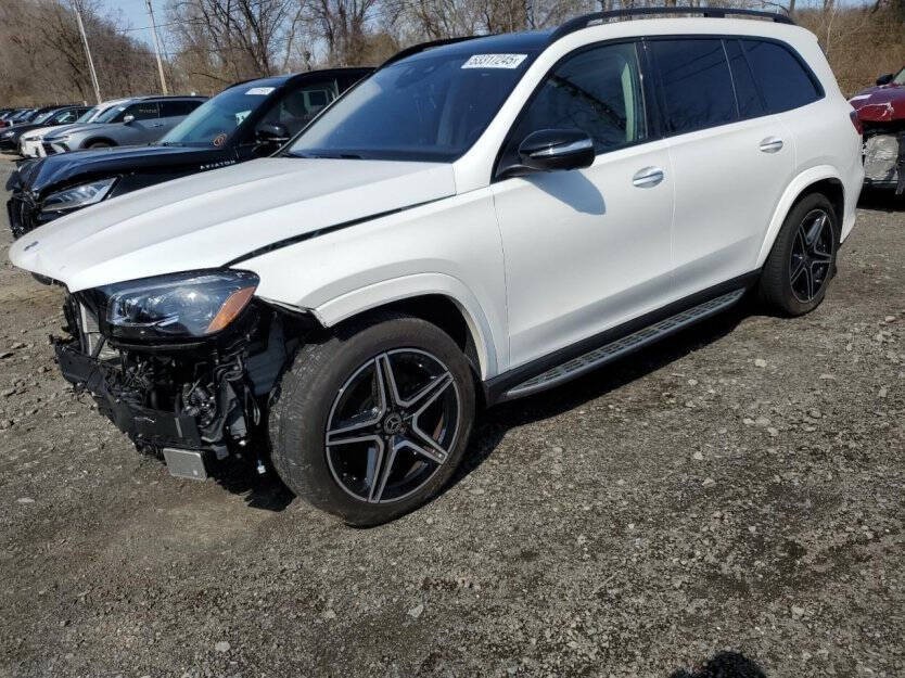 2023 Mercedes-Benz GLS-Class Image 2