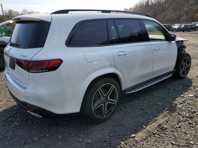 2023 Mercedes-Benz GLS-Class Image 4