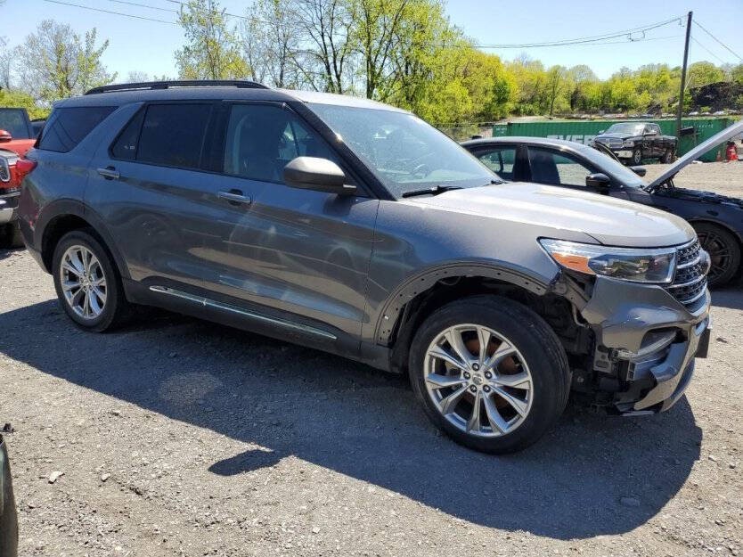 2021 Ford Explorer Image 1
