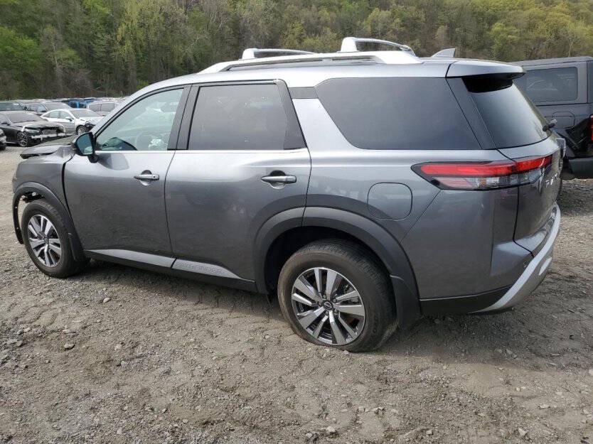 2023 Nissan Pathfinder Image 4