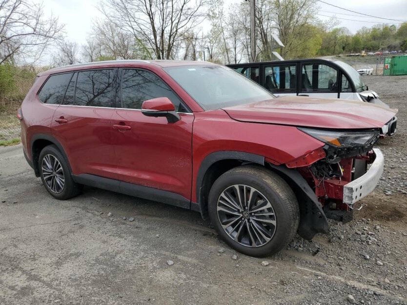 2024 Toyota Highlander Image 1
