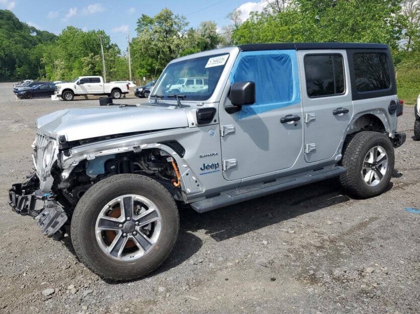 2023 Jeep Wrangler Image 2