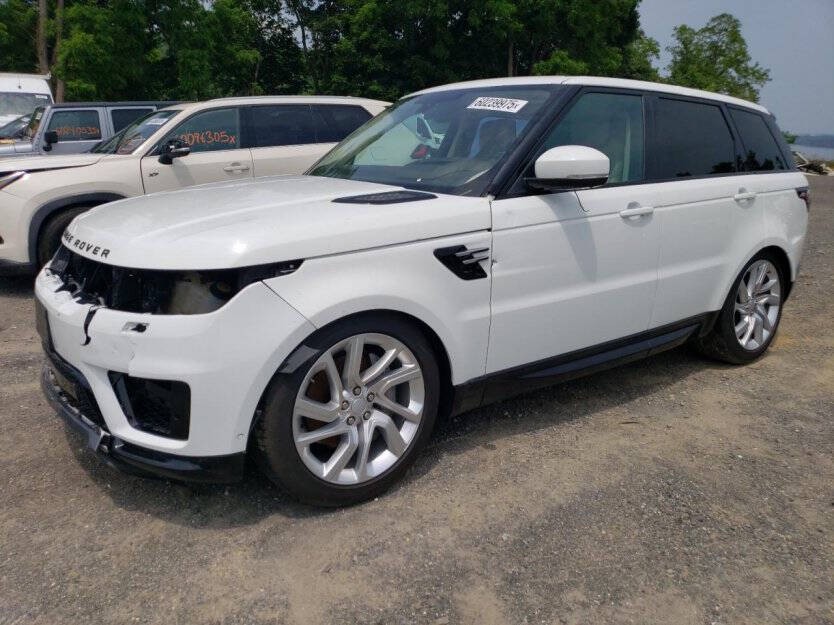 2019 Land Rover Range Rover Sport Image 2