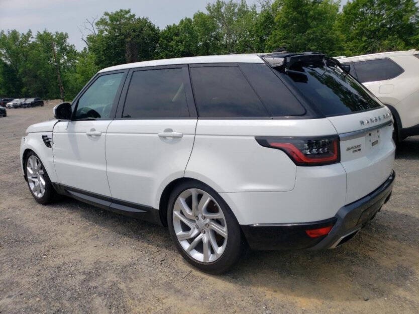 2019 Land Rover Range Rover Sport Image 3