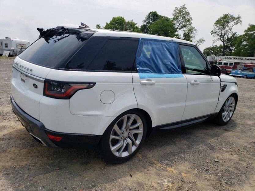 2019 Land Rover Range Rover Sport Image 4