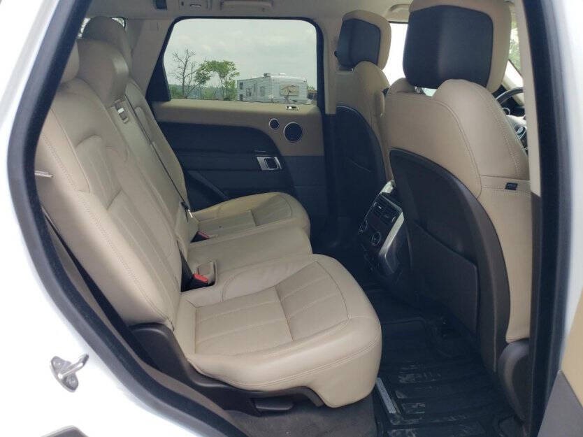 2019 Land Rover Range Rover Sport Image 6