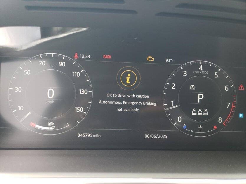 2019 Land Rover Range Rover Sport Image 8