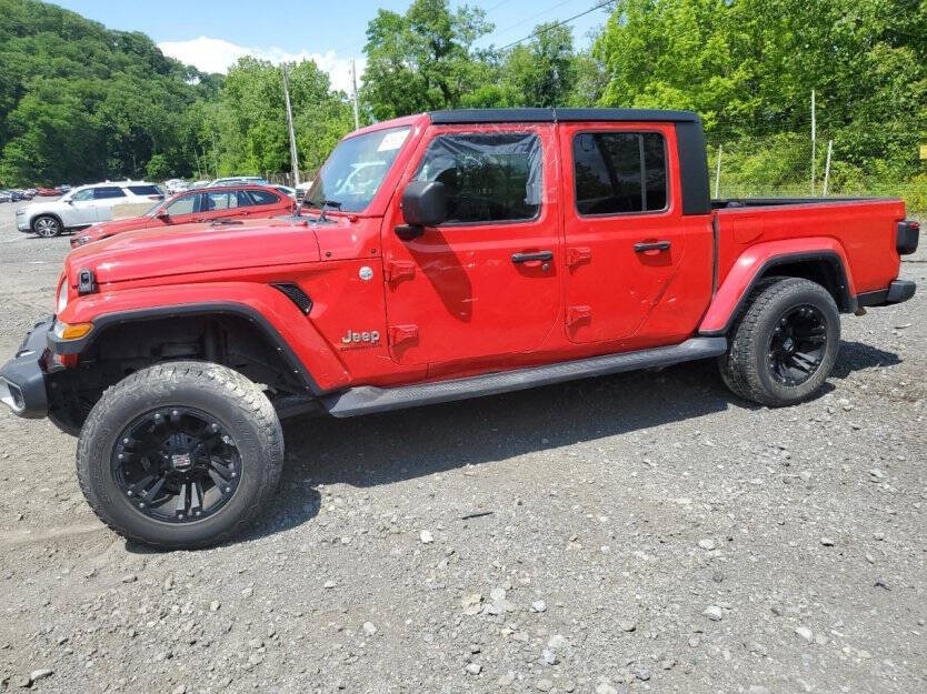 2022 Jeep Gladiator Image 2