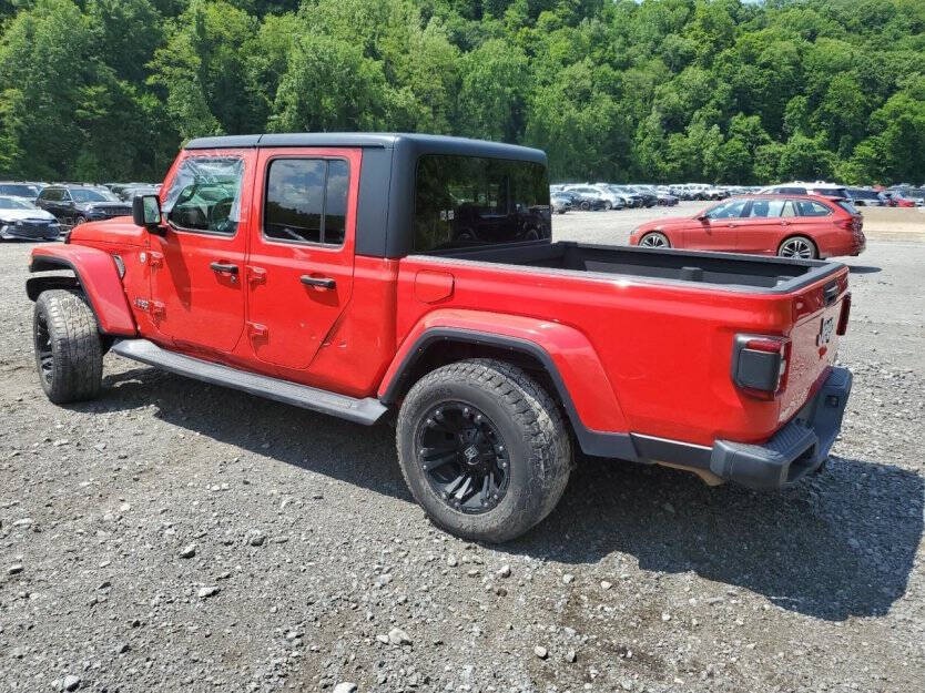 2022 Jeep Gladiator Image 3