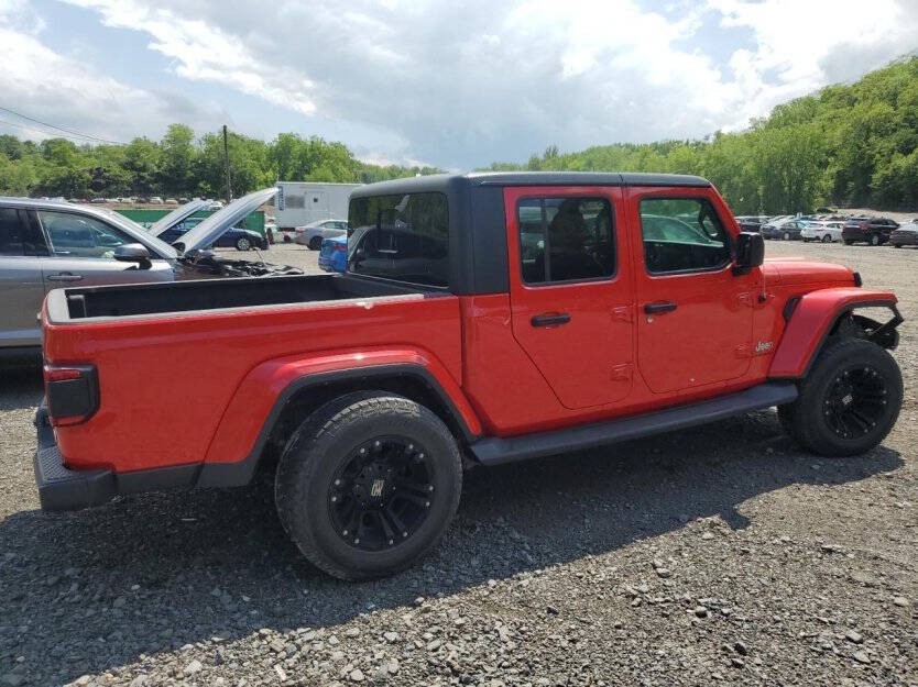 2022 Jeep Gladiator Image 4
