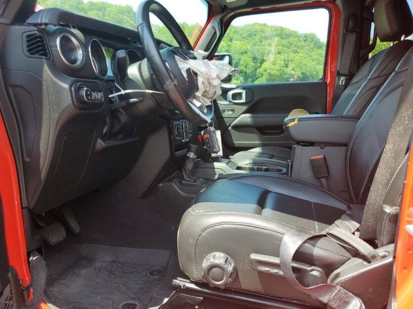 2022 Jeep Gladiator Image 5