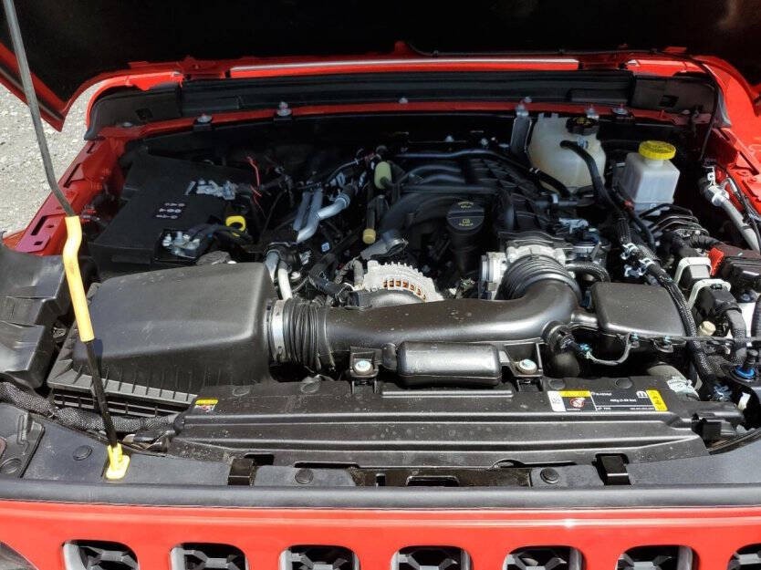2022 Jeep Gladiator Image 9