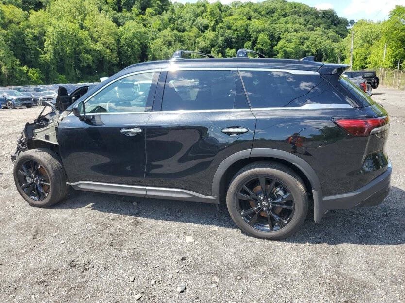 2025 INFINITI QX60 Image 4