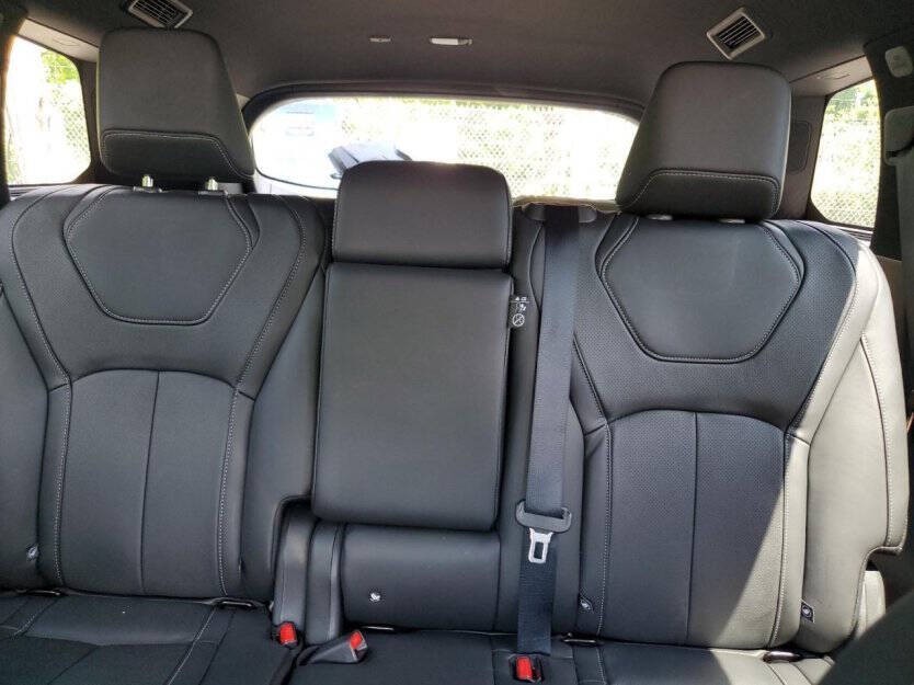 2025 INFINITI QX60 Image 7
