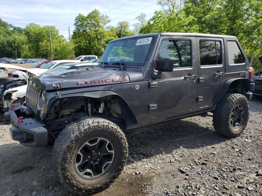 2016 Jeep Wrangler Unlimited Image 2