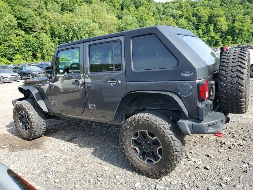 2016 Jeep Wrangler Unlimited Image 3