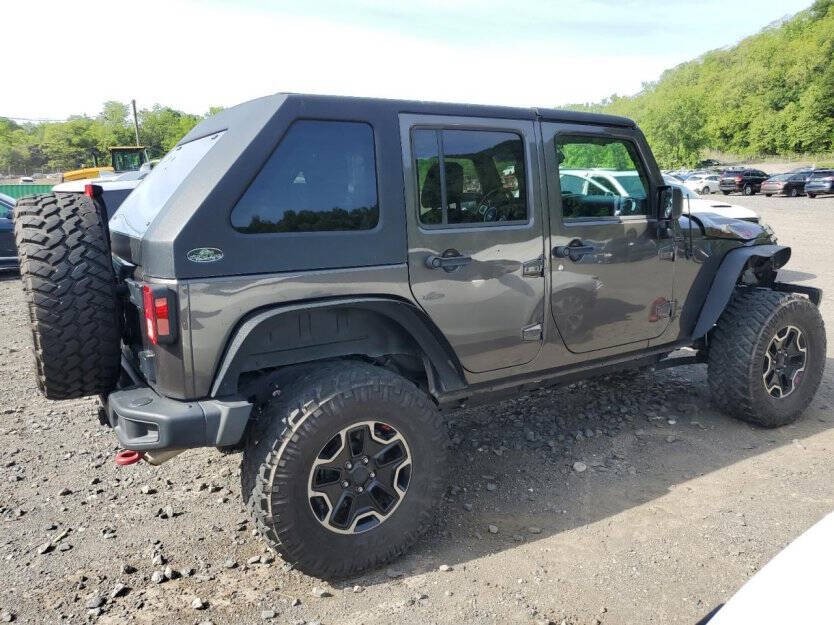 2016 Jeep Wrangler Unlimited Image 4