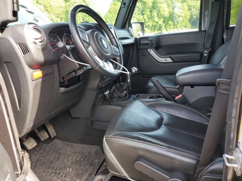 2016 Jeep Wrangler Unlimited Image 5