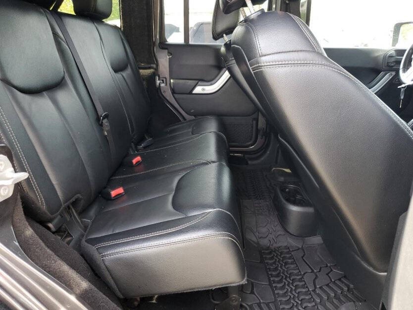 2016 Jeep Wrangler Unlimited Image 6